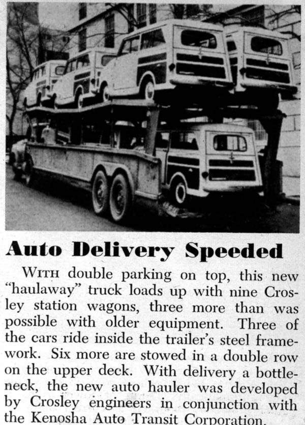 Modified Car Rack Ships Crazy Custom-Built Car Carriers - General Discussion - Antique ...